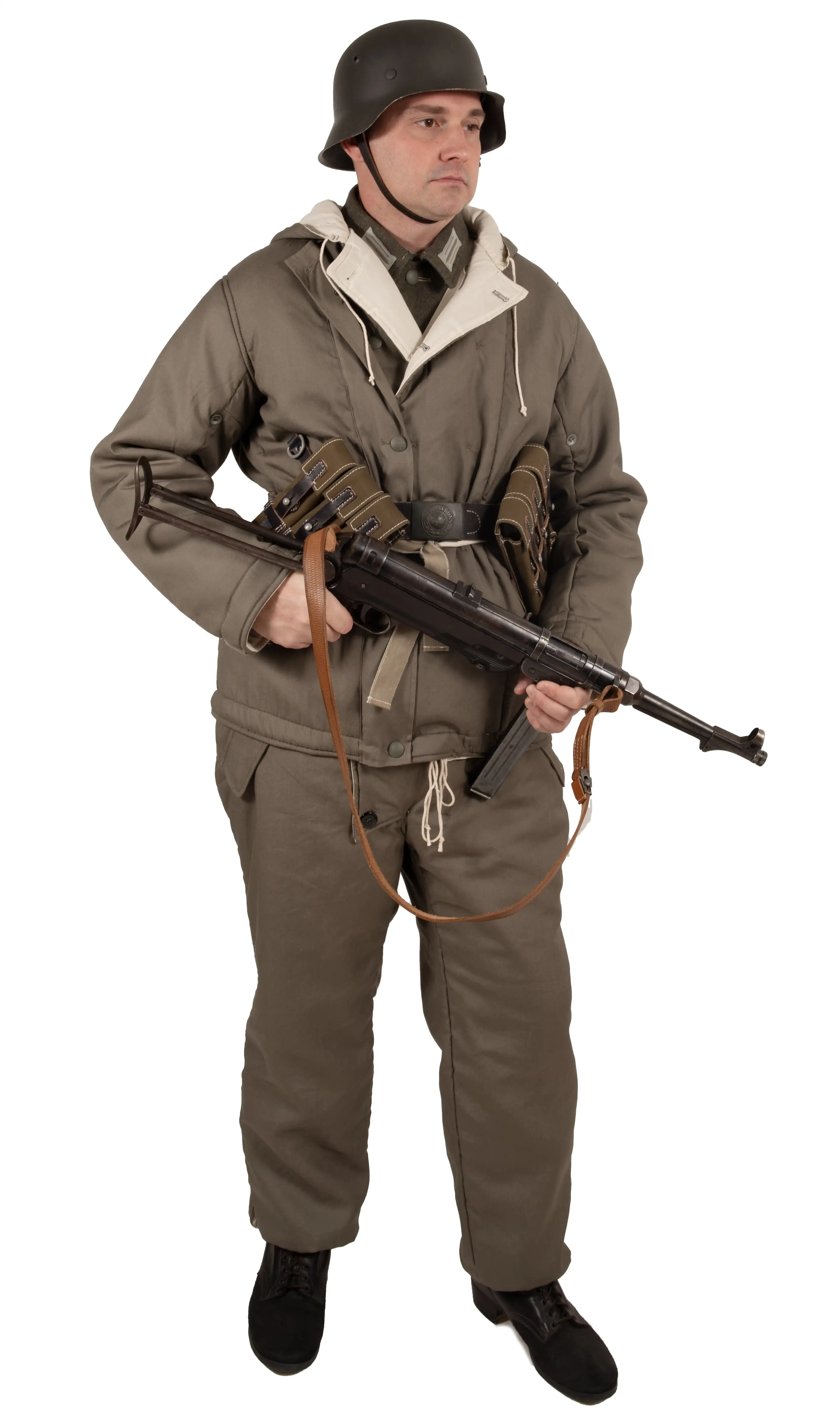 Heer Gray Winter Uniform Package 2 Heer Gray Winter Uniform Package