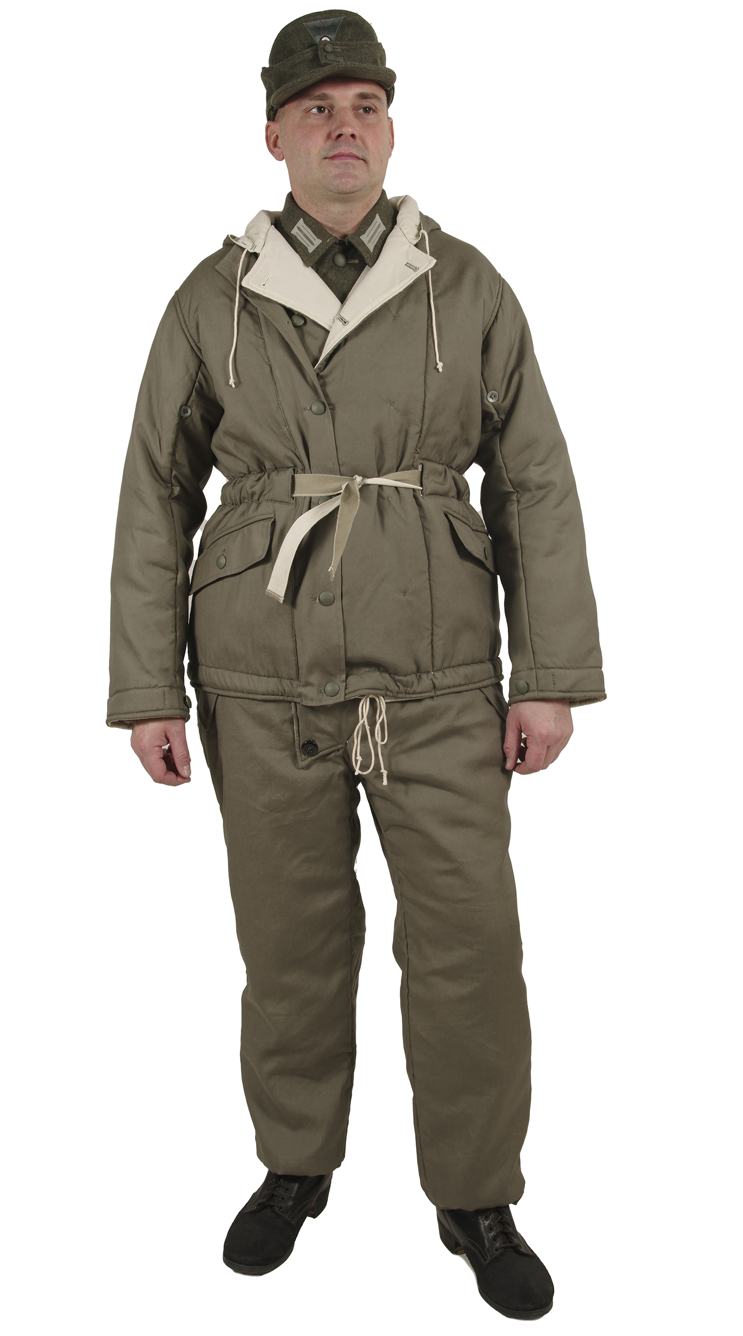 Heer Gray Winter Uniform Package 4 Heer Gray Winter Uniform Package