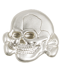 Metal Cap Totenkopf, Silver 1 Metal Cap Totenkopf, Silver