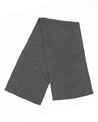 Gray Wool Scarf 1 Gray Wool Scarf