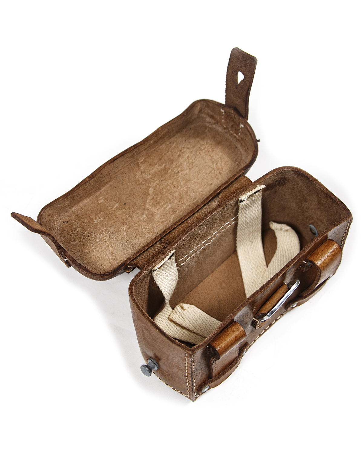 German Medic Pouch, Brown 3 German Medic Pouch, Brown