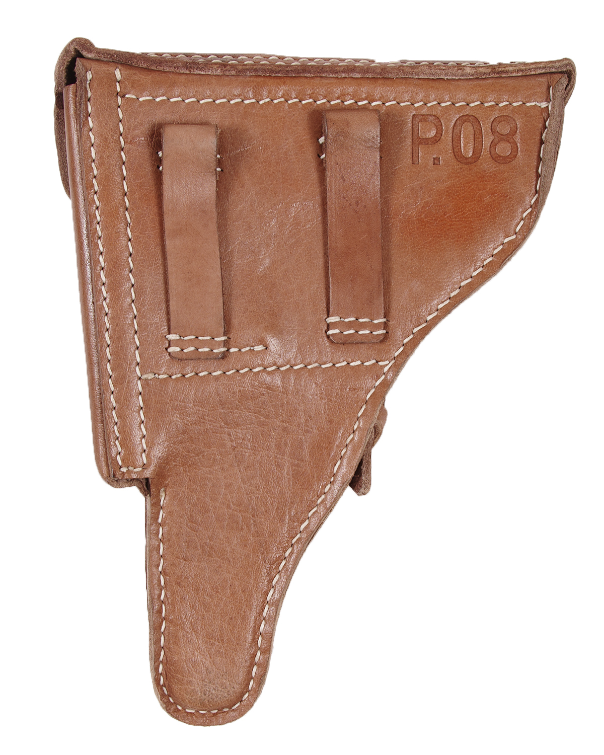 P08 Holster, Brown 1 P08 Holster, Brown