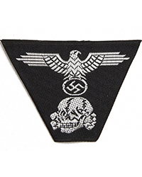 SS Bevo Cap Trapezoid, Panzer 1 SS Bevo Cap Trapezoid, Panzer