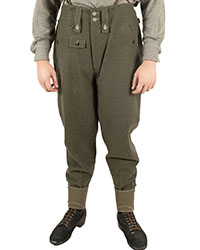 Heer M43 Wool Trousers 1 Heer M43 Wool Trousers
