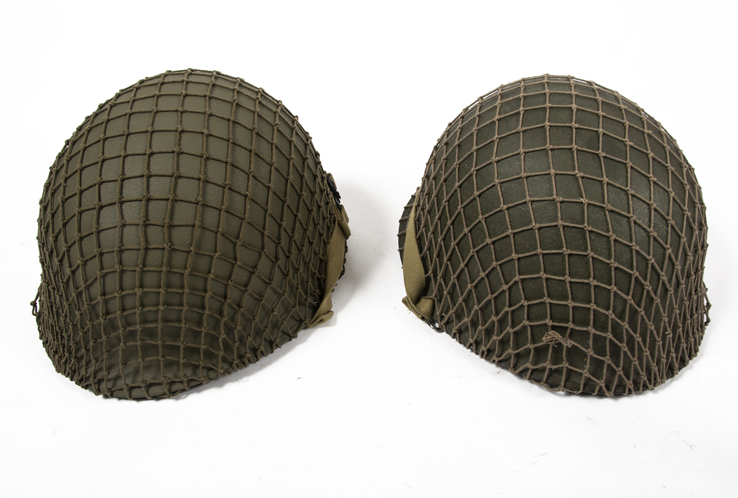 US WWII Helmet Net, Khaki 2 US WWII Helmet Net, Khaki