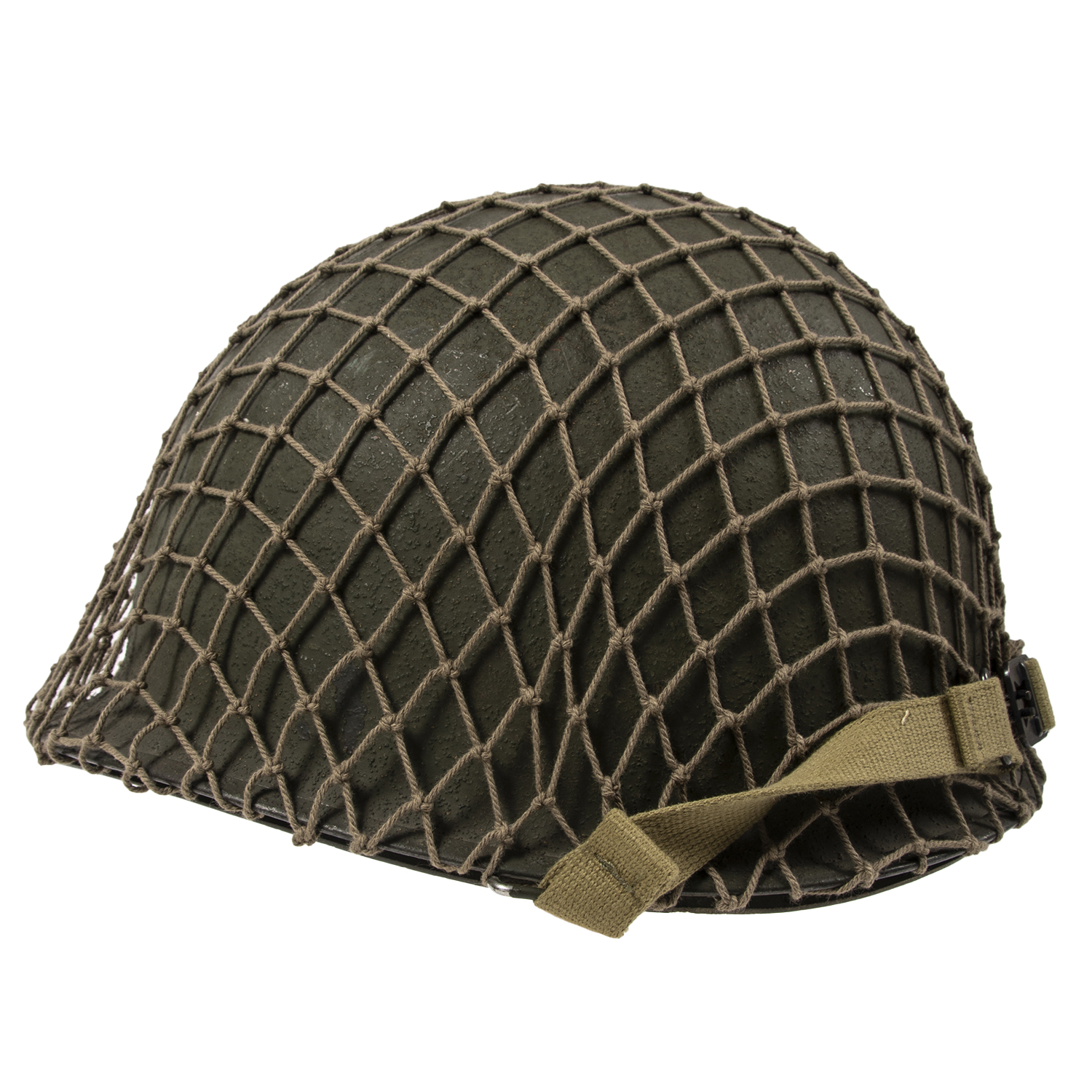 US WWII Helmet Net, Khaki 3 US WWII Helmet Net, Khaki