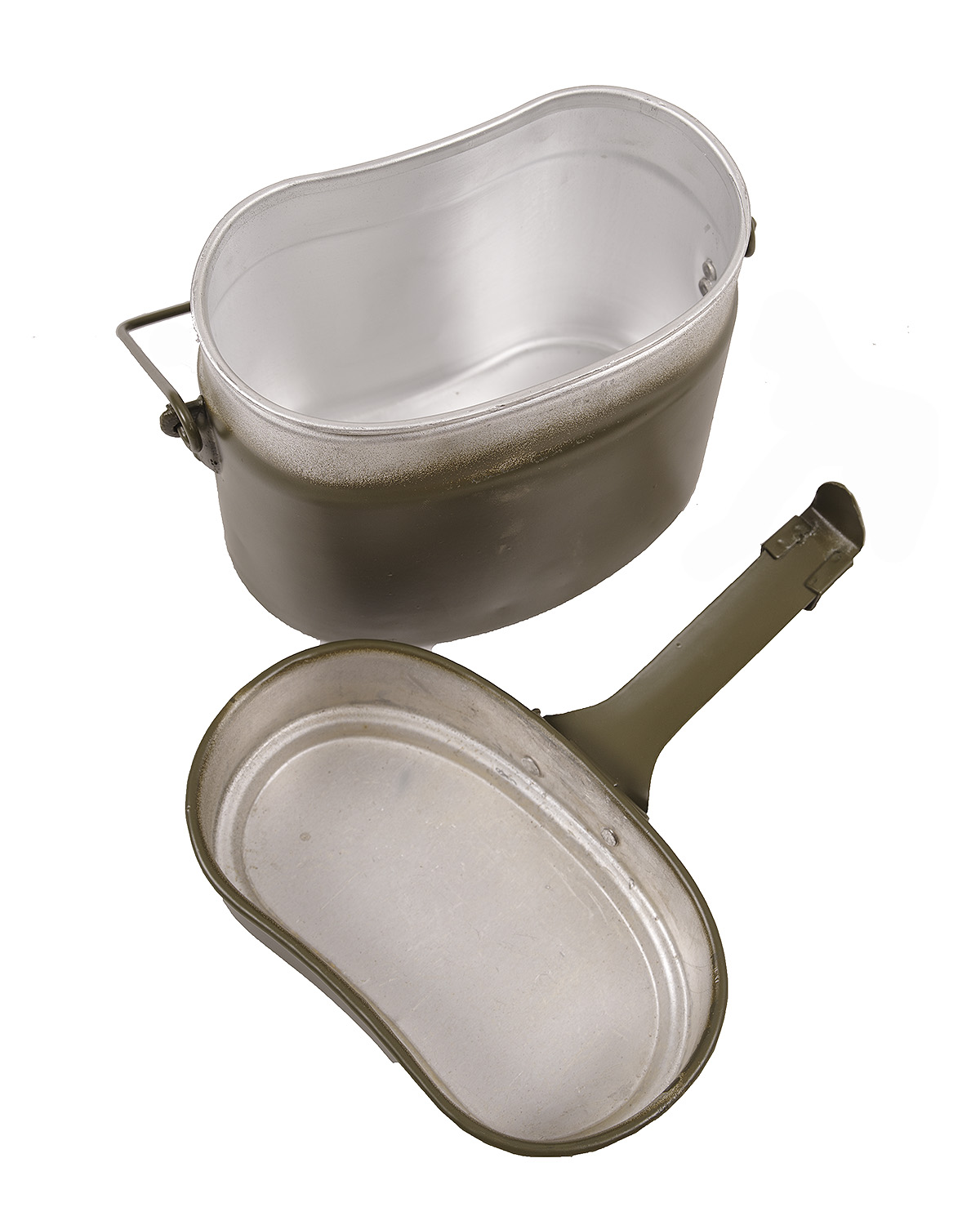 M31 Mess Tin, Olive 4 M31 Mess Tin, Olive