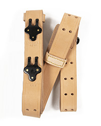 Kirkman M1907 Sling, Brass Hardware 1 Kirkman M1907 Sling, Brass Hardware