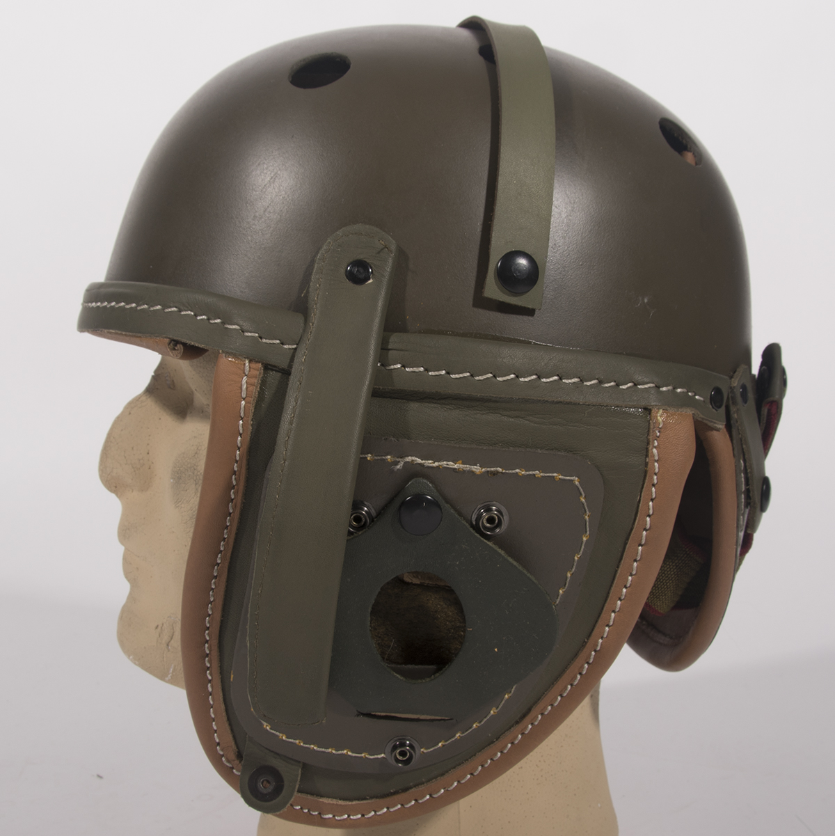 M1938 Tanker Helmet 1 M1938 Tanker Helmet