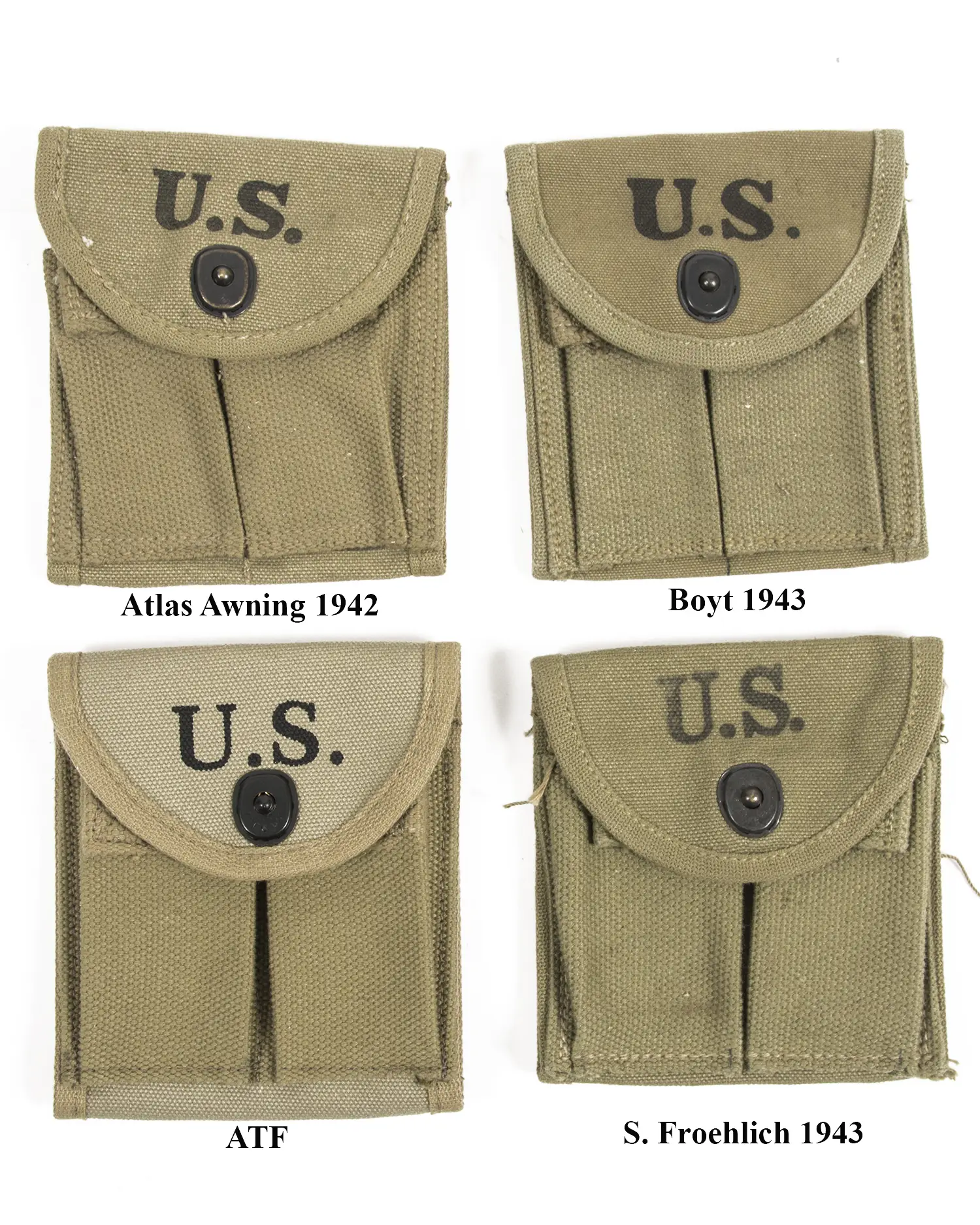 M1 Carbine Ammunition Pouch 3 M1 Carbine Ammunition Pouch