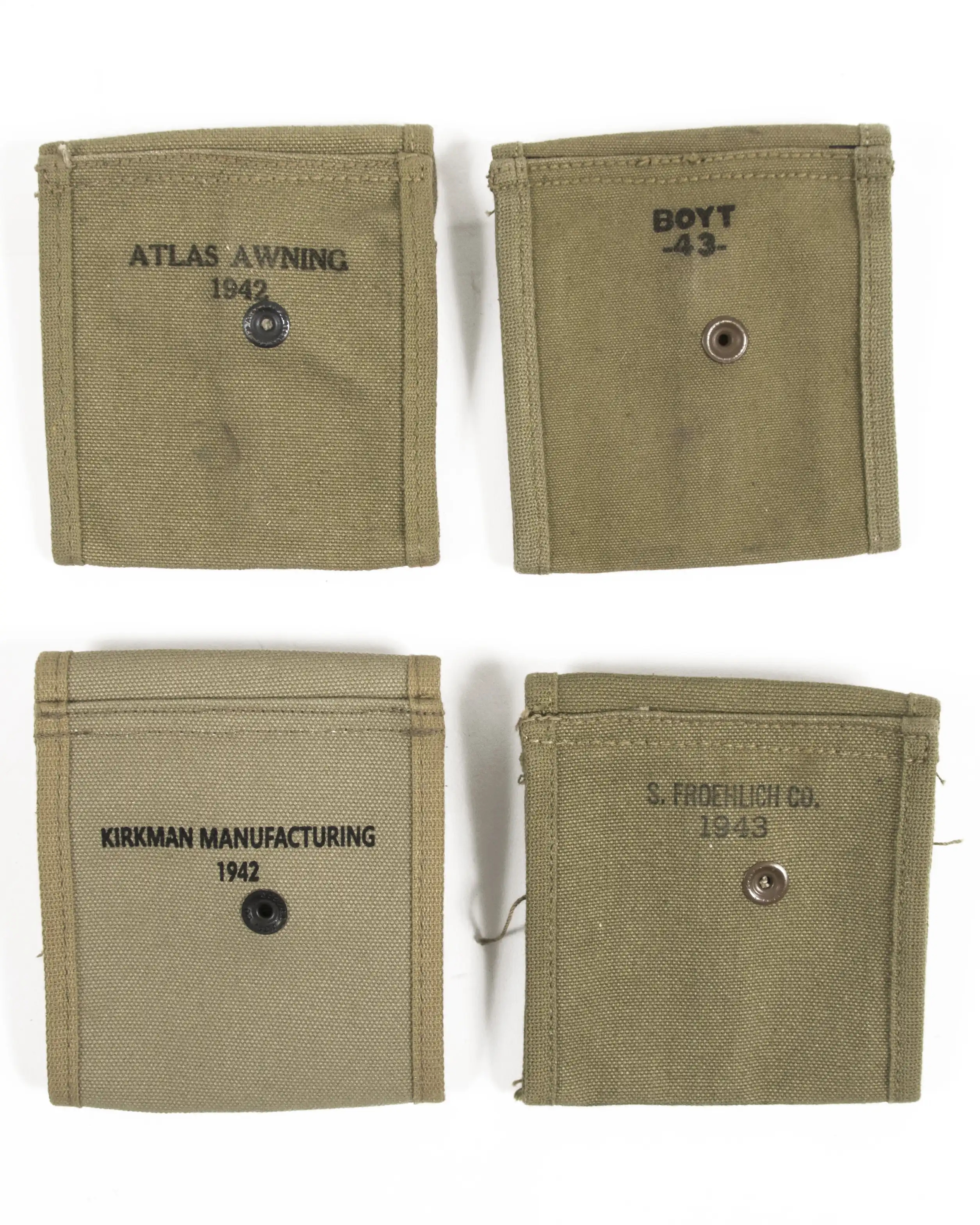M1 Carbine Ammunition Pouch 4 M1 Carbine Ammunition Pouch