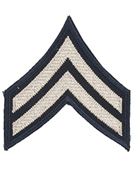 Corporal, Rayon, (Pair) 1 Corporal, Rayon, (Pair)