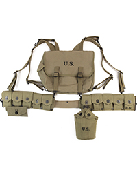 Paratrooper Webgear Package
