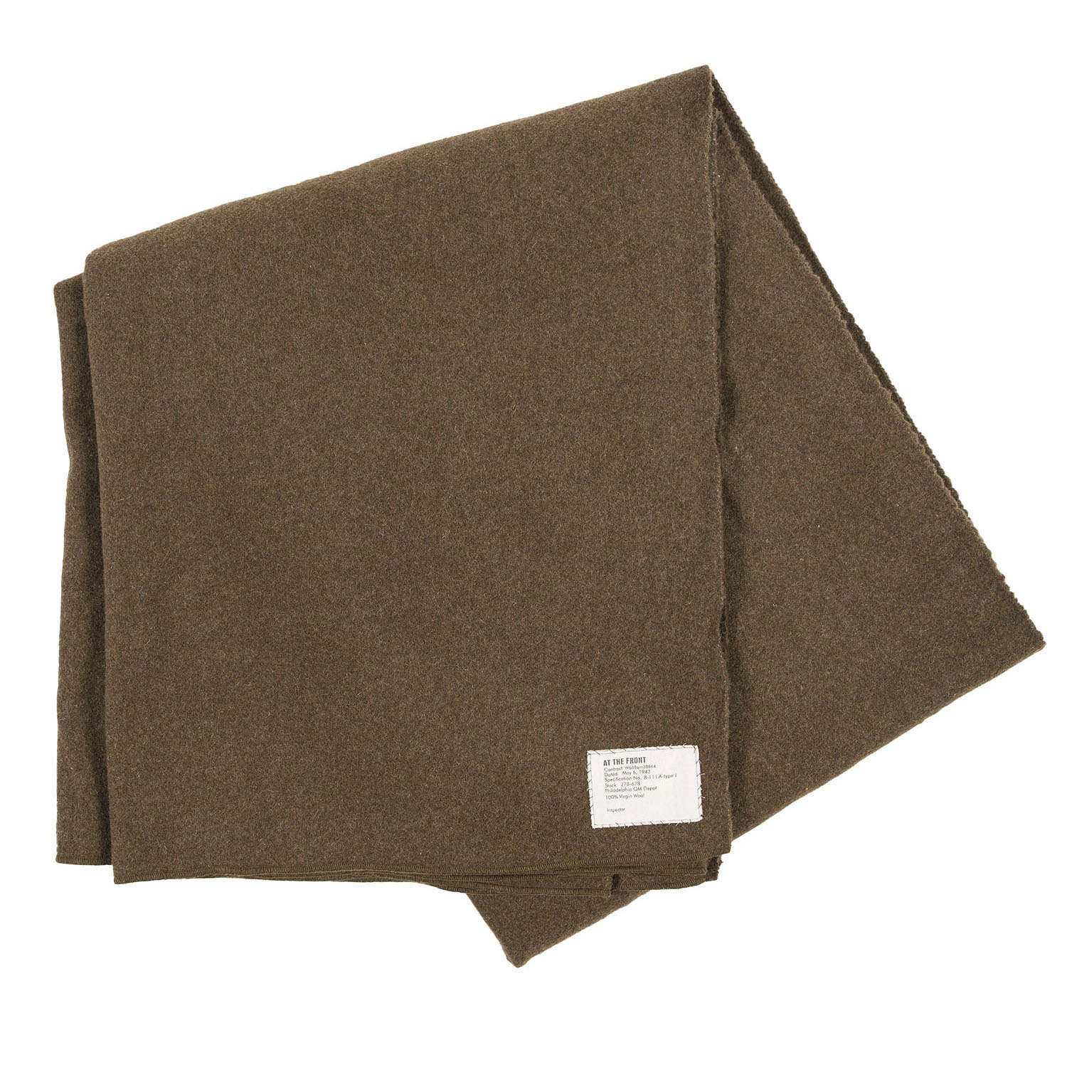 US WWII Wool Blanket