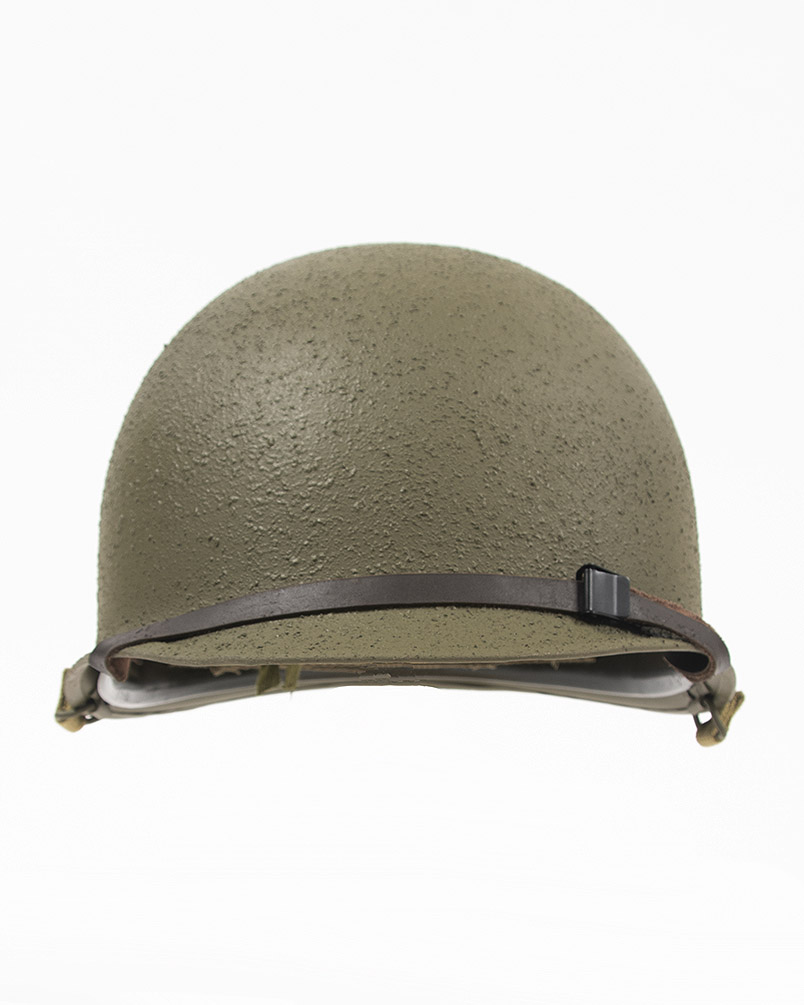 Postwar Parts M1 Helmet 1 Postwar Parts M1 Helmet