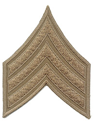 Sergeant (Khaki) 1 Sergeant (Khaki)