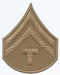 Technician 5th grade (Khaki) 1 Technician 5th grade (Khaki)