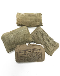Original WWII Shell Dressings 1 Original WWII Shell Dressings