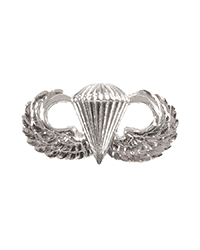 Army Parachute Jump Wing, Standard Metal 1 Army Parachute Jump Wing, Standard Metal