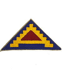 7th Army sleeve patch