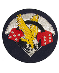 506th PIR (Bullion) Pocket Patch 1 506th PIR (Bullion) Pocket Patch