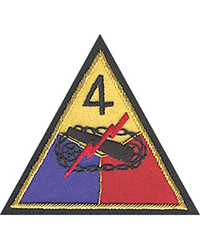 4th Armored Division, "Theater-Made" Bullion 1 4th Armored Division, "Theater-Made" Bullion