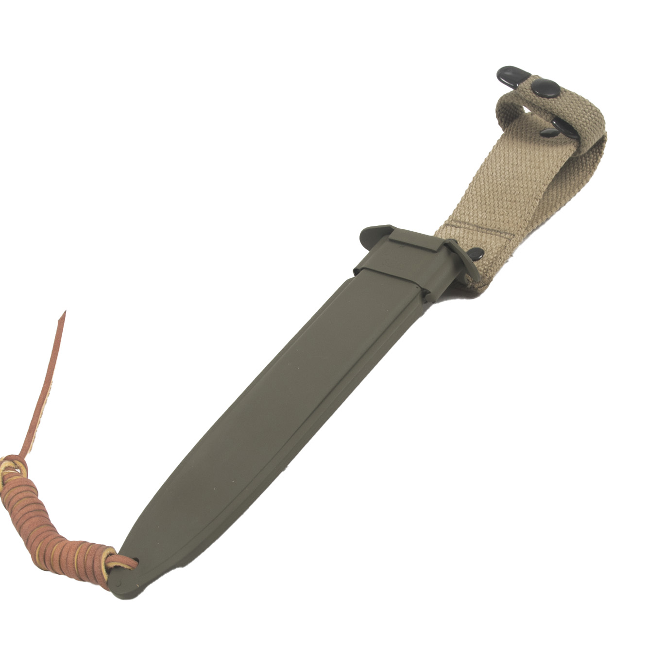 M8 Scabbard, Early, OD3 2 M8 Scabbard, Early, OD3
