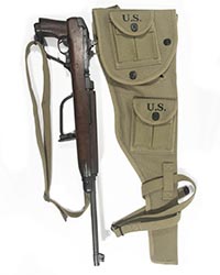 M1A1 Carbine Scabbard, Rigger Modified 1 M1A1 Carbine Scabbard, Rigger Modified