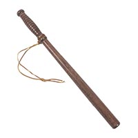 M1944 Policeman's Club, Mahogany 1 M1944 Policeman's Club, Mahogany