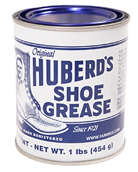 Huberd's Shoe Grease, Pint (1 lbs.) can