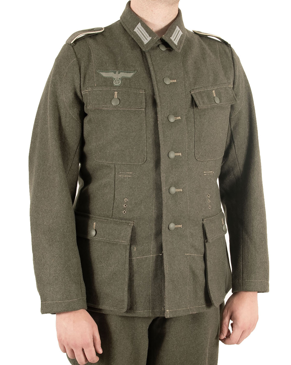 Heer M43 Tunic 1 Heer M43 Tunic