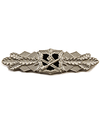 Close Combat Clasp, Silver