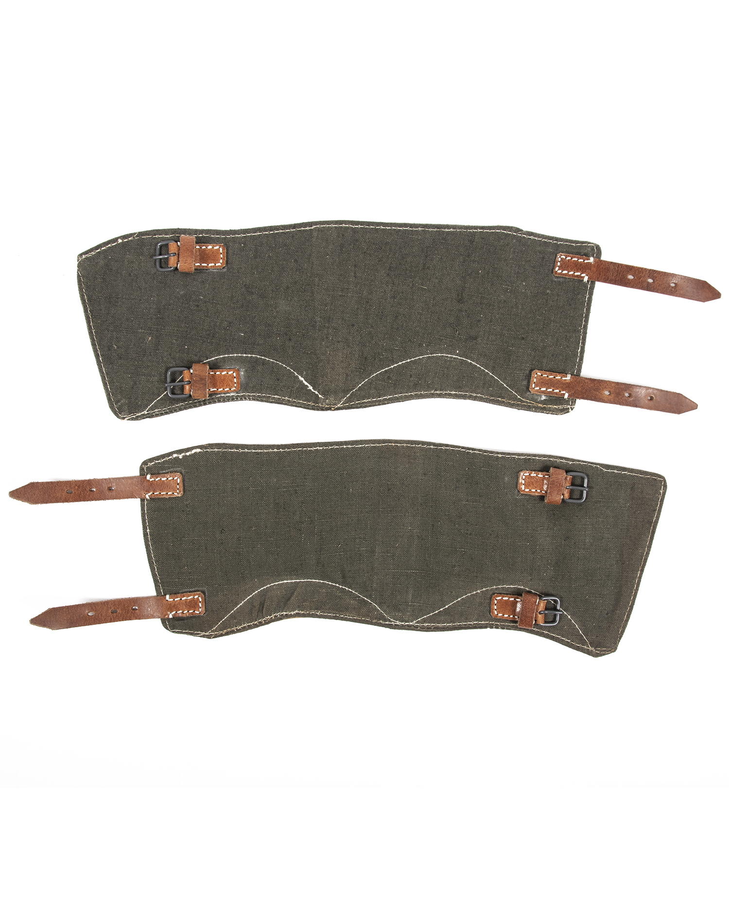 Texled Gamaschen, Brown Fittings 1 Texled Gamaschen, Brown Fittings